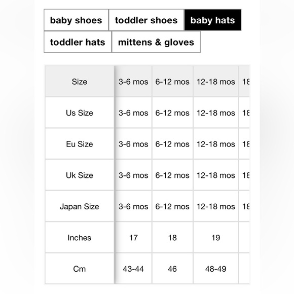 Baby Gap Denim Blue Cap with Bear Ears - Picture 9 of 9